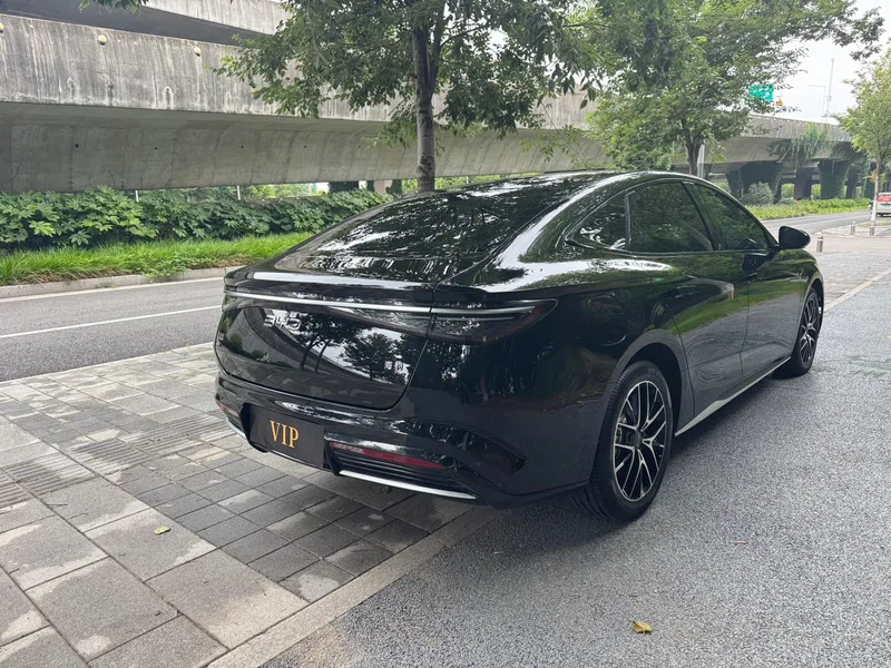 BYD Seal 2024 Glory Edition DM-i 1.5T 121KM Flagship interior photo 8 BYD Seal 2024 Glory Edition DM-i 1.5T 121KM Flagship interior photo 8