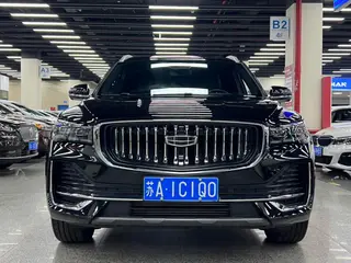 Geely Monjaro 2024 2.0TD High-power automatic two-wheel drive skyline version exterior photo 3 Geely Monjaro 2024 2.0TD High-power automatic two-wheel drive skyline version exterior photo 3