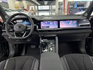 Geely Monjaro 2024 2.0TD High-power automatic two-wheel drive skyline version exterior photo 6 Geely Monjaro 2024 2.0TD High-power automatic two-wheel drive skyline version exterior photo 6
