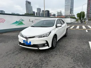 Toyota Corolla 2018 1.2T S-CVT GL Smart Edition Country VI exterior photo 1 Toyota Corolla 2018 1.2T S-CVT GL Smart Edition Country VI exterior photo 1