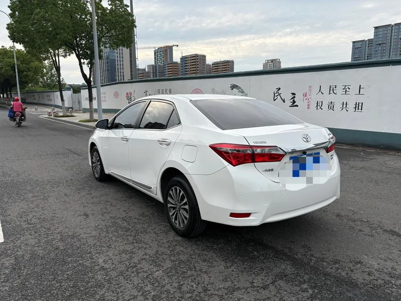 Toyota Corolla 2018 1.2T S-CVT GL Smart Edition Country VI exterior photo 2 Toyota Corolla 2018 1.2T S-CVT GL Smart Edition Country VI exterior photo 2