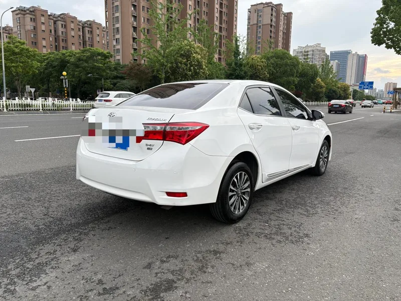 Toyota Corolla 2018 1.2T S-CVT GL Smart Edition Country VI exterior photo 4 Toyota Corolla 2018 1.2T S-CVT GL Smart Edition Country VI exterior photo 4
