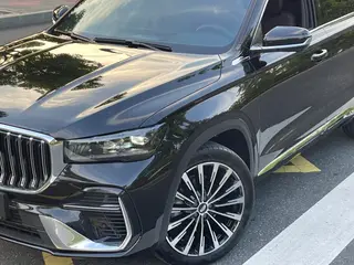 Geely Monjaro 2026 2.0TD Gaogong automatique à deux roues motrices Dongfang Yao remporte la version étoile extérieur photo 2 Geely Monjaro 2026 2.0TD Gaogong automatique à deux roues motrices Dongfang Yao remporte la version étoile extérieur photo 2