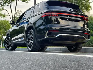 Geely Monjaro 2026 2.0TD Gaogong automatique à deux roues motrices Dongfang Yao remporte la version étoile extérieur photo 5 Geely Monjaro 2026 2.0TD Gaogong automatique à deux roues motrices Dongfang Yao remporte la version étoile extérieur photo 5