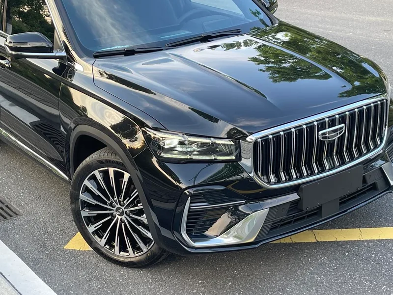 Geely Monjaro 2026 2.0TD Gaogong automatique à deux roues motrices Dongfang Yao remporte la version étoile intérieur photo 16 Geely Monjaro 2026 2.0TD Gaogong automatique à deux roues motrices Dongfang Yao remporte la version étoile intérieur photo 16