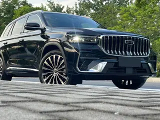 Geely Monjaro 2026 2.0TD Gaogong automatique à deux roues motrices Dongfang Yao remporte la version étoile intérieur photo 17 Geely Monjaro 2026 2.0TD Gaogong automatique à deux roues motrices Dongfang Yao remporte la version étoile intérieur photo 17