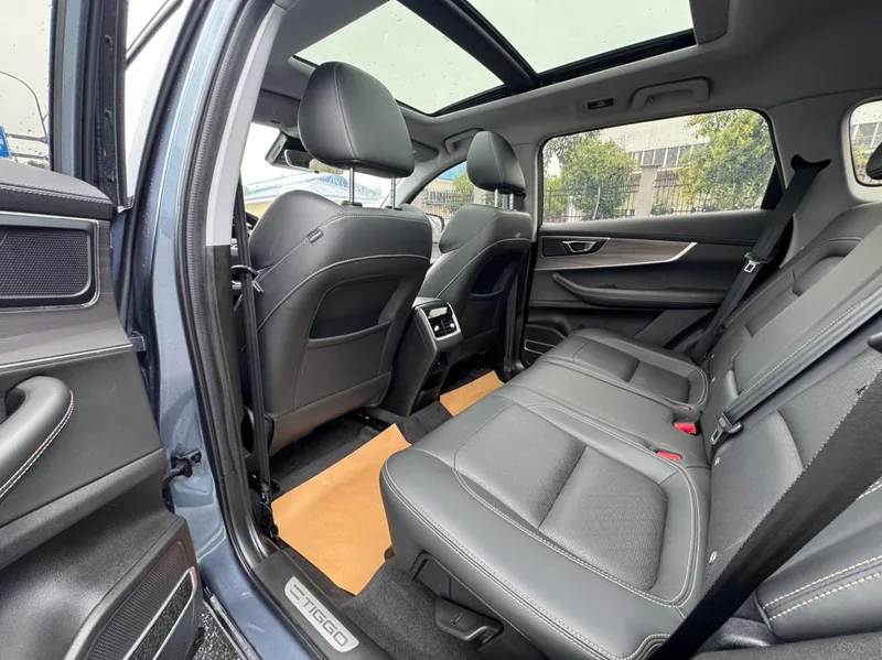 Chery Tiggo 8 2020 290TGDI Version automatique de luxe extérieur photo 7 Chery Tiggo 8 2020 290TGDI Version automatique de luxe extérieur photo 7