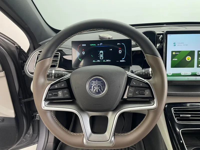 BYD Qin PLUS 2024 Glory Edition DM-i 120KM Excellence-type exterior photo 6
