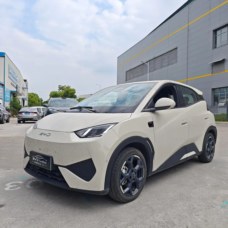 BYD Seagull 2025 Smart Driving Version 305KM Free version exterior photo 1 BYD Seagull 2025 Smart Driving Version 305KM Free version exterior photo 1