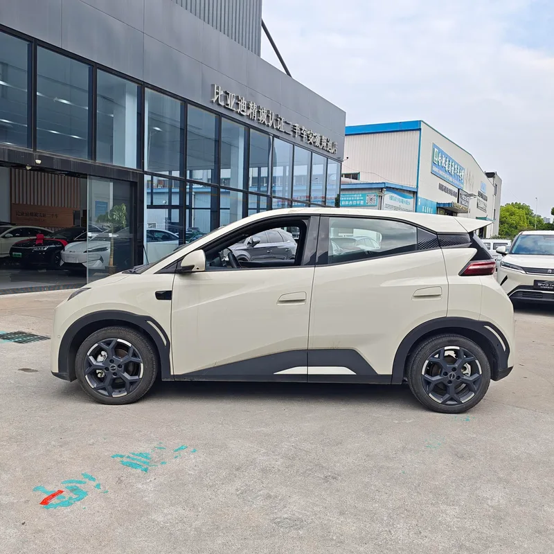 BYD Seagull 2025 Smart Driving Version 305KM Free version exterior photo 3 BYD Seagull 2025 Smart Driving Version 305KM Free version exterior photo 3