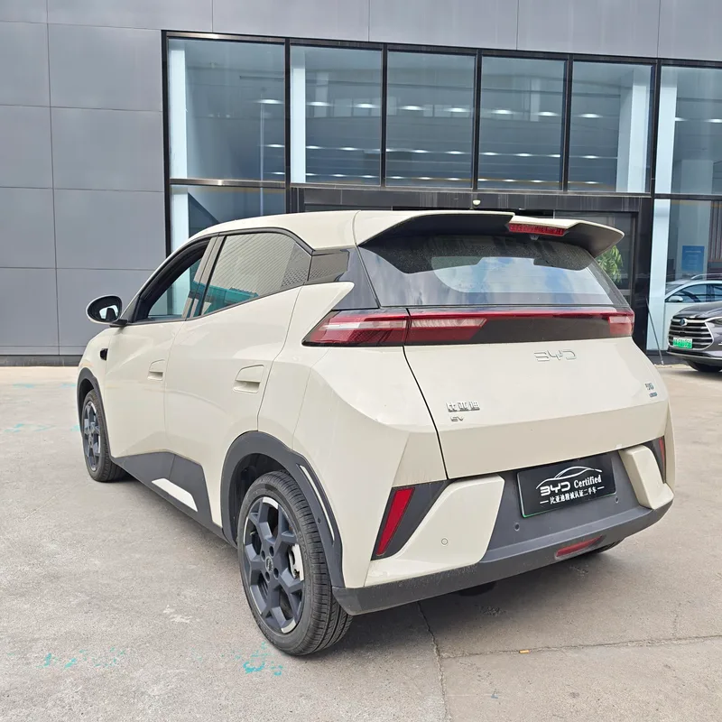 BYD Seagull 2025 Smart Driving Version 305KM Free version exterior photo 6 BYD Seagull 2025 Smart Driving Version 305KM Free version exterior photo 6
