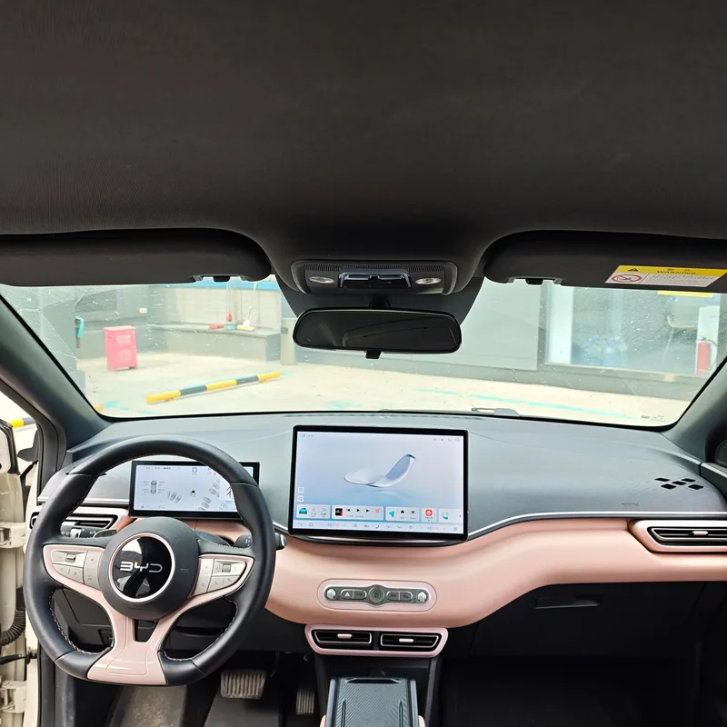 BYD Seagull 2025 Smart Driving Version 305KM Free version exterior photo 7 BYD Seagull 2025 Smart Driving Version 305KM Free version exterior photo 7