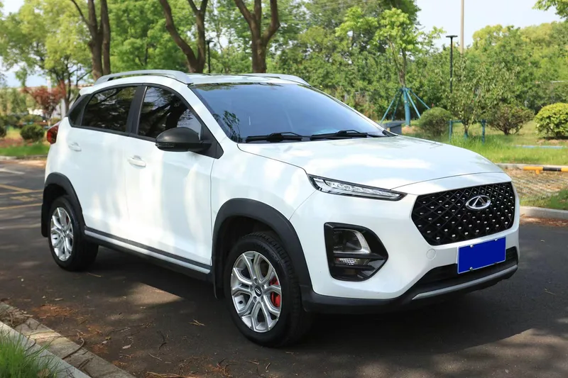 Chery Tiggo 3x 2021 Diamond Edition 1.5L CVT Queen's Edition exterior photo 3 Chery Tiggo 3x 2021 Diamond Edition 1.5L CVT Queen's Edition exterior photo 3