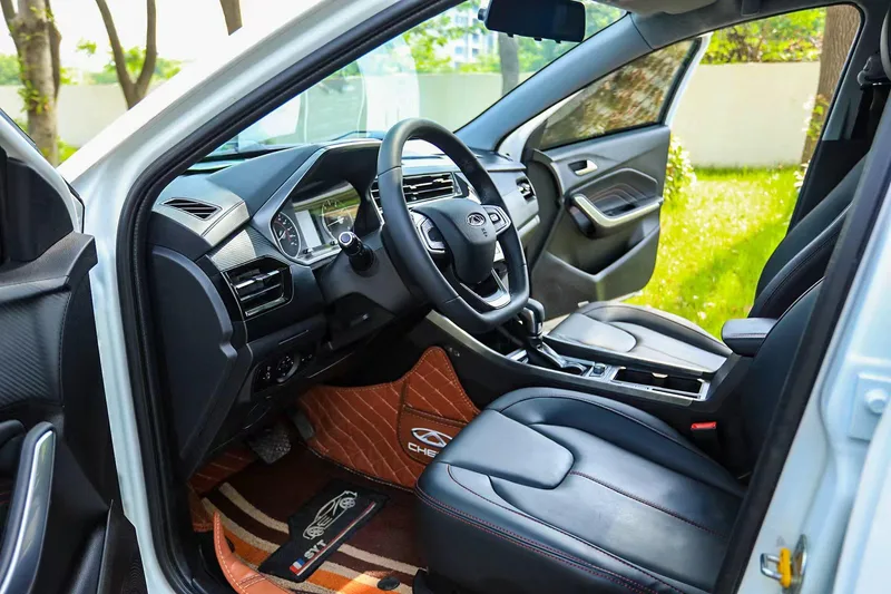 Chery Tiggo 3x 2021 Diamond Edition 1.5L CVT Queen's Edition interior photo 6 Chery Tiggo 3x 2021 Diamond Edition 1.5L CVT Queen's Edition interior photo 6