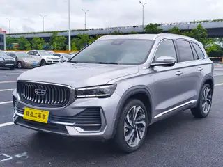 Geely Monjaro 2021 2.0TD DCT EVO Two-wheel-drive Zhizun type