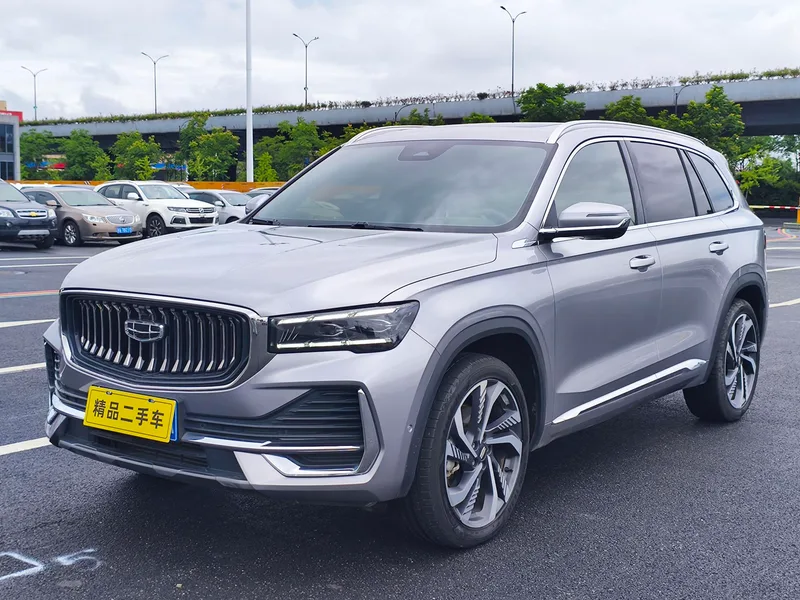 Geely Monjaro 2021 2.0TD DCT EVO Two-wheel-drive Zhizun type exterior photo 1 Geely Monjaro 2021 2.0TD DCT EVO Two-wheel-drive Zhizun type exterior photo 1