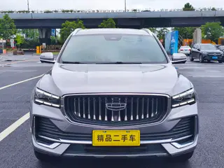 Geely Monjaro 2021 2.0TD DCT EVO Two-wheel-drive Zhizun type exterior photo 2 Geely Monjaro 2021 2.0TD DCT EVO Two-wheel-drive Zhizun type exterior photo 2