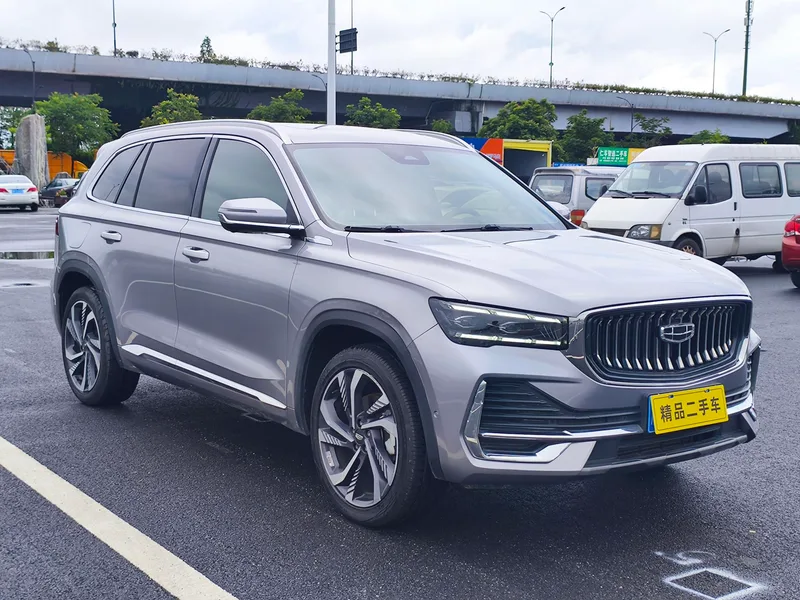Geely Monjaro 2021 2.0TD DCT EVO Two-wheel-drive Zhizun type exterior photo 3 Geely Monjaro 2021 2.0TD DCT EVO Two-wheel-drive Zhizun type exterior photo 3