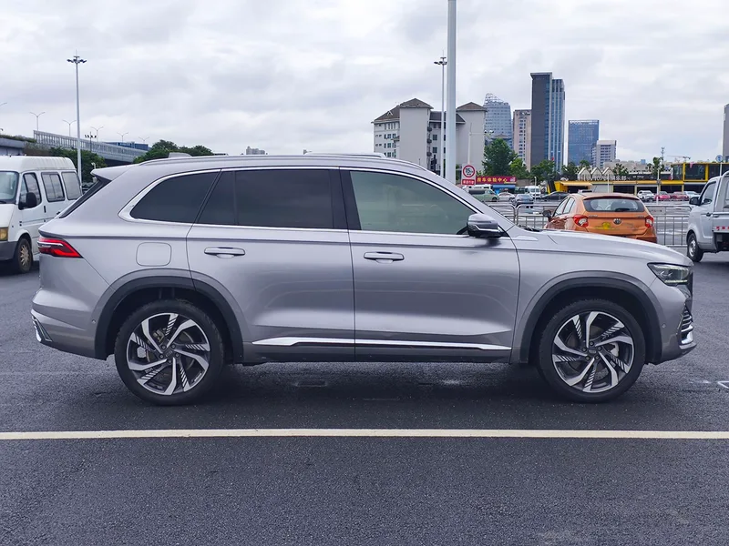 Geely Monjaro 2021 2.0TD DCT EVO Two-wheel-drive Zhizun type exterior photo 4 Geely Monjaro 2021 2.0TD DCT EVO Two-wheel-drive Zhizun type exterior photo 4