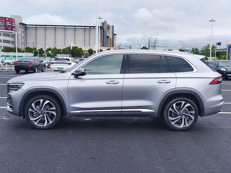 Geely Monjaro 2021 2.0TD DCT EVO Two-wheel-drive Zhizun type exterior photo 5 Geely Monjaro 2021 2.0TD DCT EVO Two-wheel-drive Zhizun type exterior photo 5
