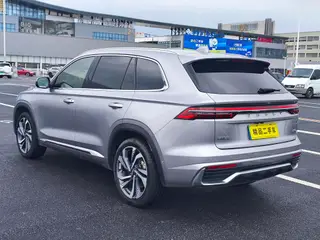 Geely Monjaro 2021 2.0TD DCT EVO Two-wheel-drive Zhizun type exterior photo 6 Geely Monjaro 2021 2.0TD DCT EVO Two-wheel-drive Zhizun type exterior photo 6