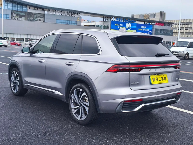 Geely Monjaro 2021 2.0TD DCT EVO Two-wheel-drive Zhizun type exterior photo 6 Geely Monjaro 2021 2.0TD DCT EVO Two-wheel-drive Zhizun type exterior photo 6