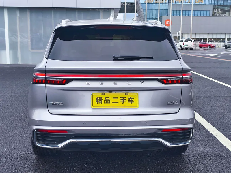 Geely Monjaro 2021 2.0TD DCT EVO Two-wheel-drive Zhizun type exterior photo 7 Geely Monjaro 2021 2.0TD DCT EVO Two-wheel-drive Zhizun type exterior photo 7