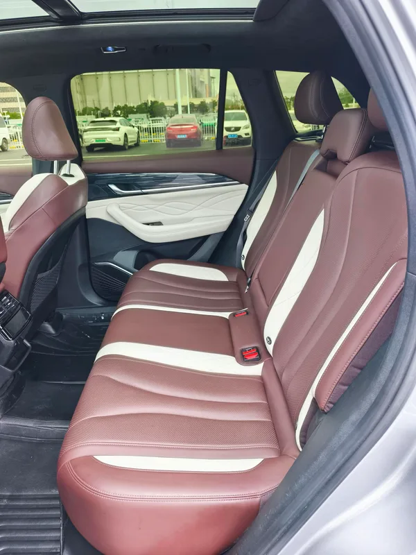 Geely Monjaro 2021 2.0TD DCT EVO Two-wheel-drive Zhizun type interior photo 10 Geely Monjaro 2021 2.0TD DCT EVO Two-wheel-drive Zhizun type interior photo 10