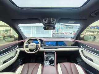 Geely Monjaro 2021 2.0TD DCT EVO Two-wheel-drive Zhizun type interior photo 13 Geely Monjaro 2021 2.0TD DCT EVO Two-wheel-drive Zhizun type interior photo 13