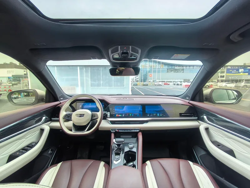 Geely Monjaro 2021 2.0TD DCT EVO Two-wheel-drive Zhizun type interior photo 13 Geely Monjaro 2021 2.0TD DCT EVO Two-wheel-drive Zhizun type interior photo 13
