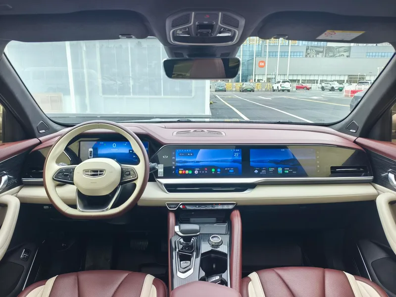 Geely Monjaro 2021 2.0TD DCT EVO Two-wheel-drive Zhizun type interior photo 14 Geely Monjaro 2021 2.0TD DCT EVO Two-wheel-drive Zhizun type interior photo 14