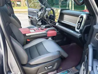 Jetour T2 2023 2.0TD Tracción a las cuatro ruedas Cruzando PRO interior foto 14