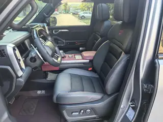 Jetour T2 2023 2.0TD Tracción a las cuatro ruedas Cruzando PRO interior foto 15