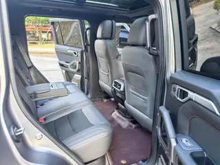 Jetour T2 2023 2.0TD Tracción a las cuatro ruedas Cruzando PRO interior foto 17