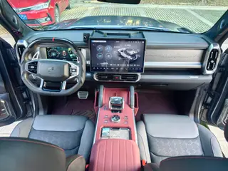 Jetour T2 2023 2.0TD Tracción a las cuatro ruedas Cruzando PRO interior foto 18