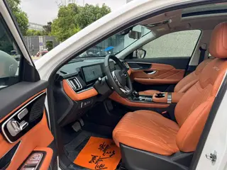 Jetour X70 PLUS 2025 1.5T 7DCT Deluxe Surge Edition 7 seat exterior photo 4