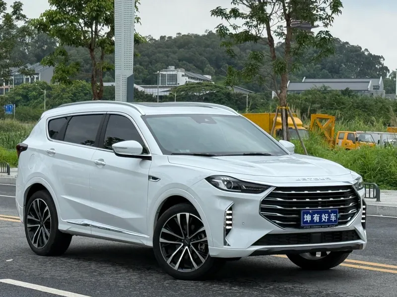 Jetour X70 PLUS 2021 1.6T DCT Земля Pro 7 Кресло экстерьер фото 3