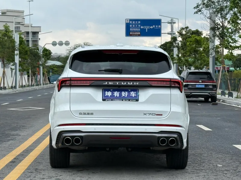Jetour X70 PLUS 2021 1.6T DCT Земля Pro 7 Кресло экстерьер фото 5