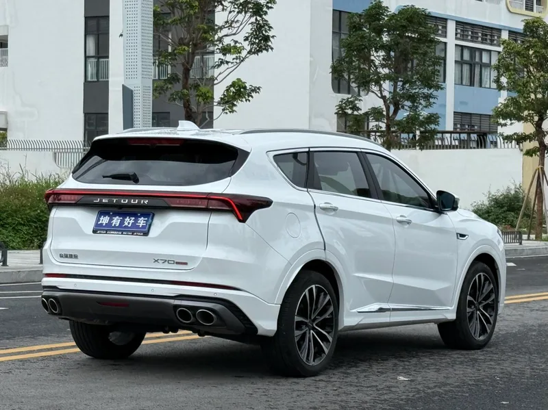 Jetour X70 PLUS 2021 1.6T DCT Земля Pro 7 Кресло экстерьер фото 6