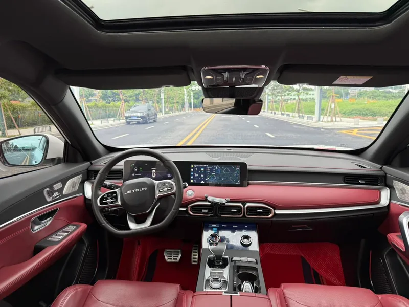 Jetour X70 PLUS 2021 1.6T DCT Земля Pro 7 Кресло интерьер фото 11