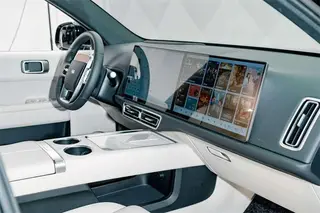 Li Auto L6 2025 Pro Smart Rejuvenation New Edition interior photo 17