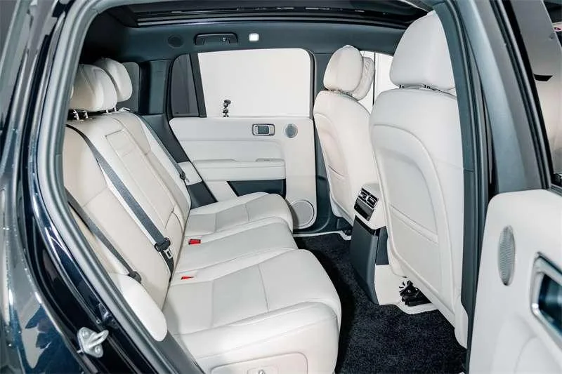 Li Auto L6 2025 Pro Smart Rejuvenation New Edition interior photo 20