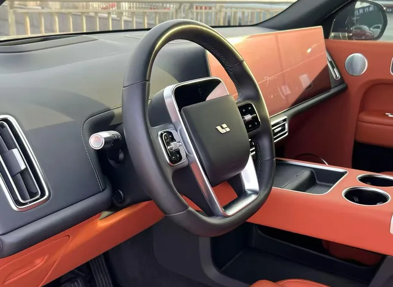 Li Auto L9 2022 Max Edición interior foto 10