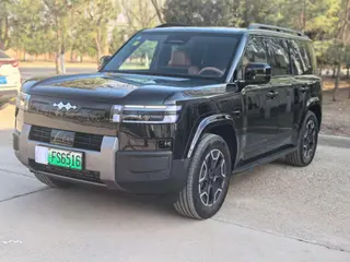 Fangchengbao Equation Leopard Titanium 7 2025 200KM Dos tracciones Max Edición exterior foto 1