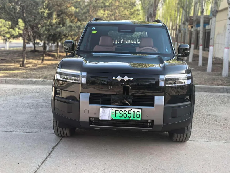 Fangchengbao Equation Leopard Titanium 7 2025 200KM Dos tracciones Max Edición exterior foto 2