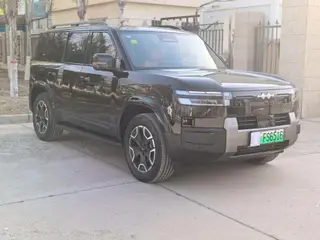 Fangchengbao Equation Leopard Titanium 7 2025 200KM Dos tracciones Max Edición exterior foto 3