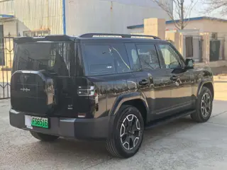 Fangchengbao Equation Leopard Titanium 7 2025 200KM Dos tracciones Max Edición exterior foto 5