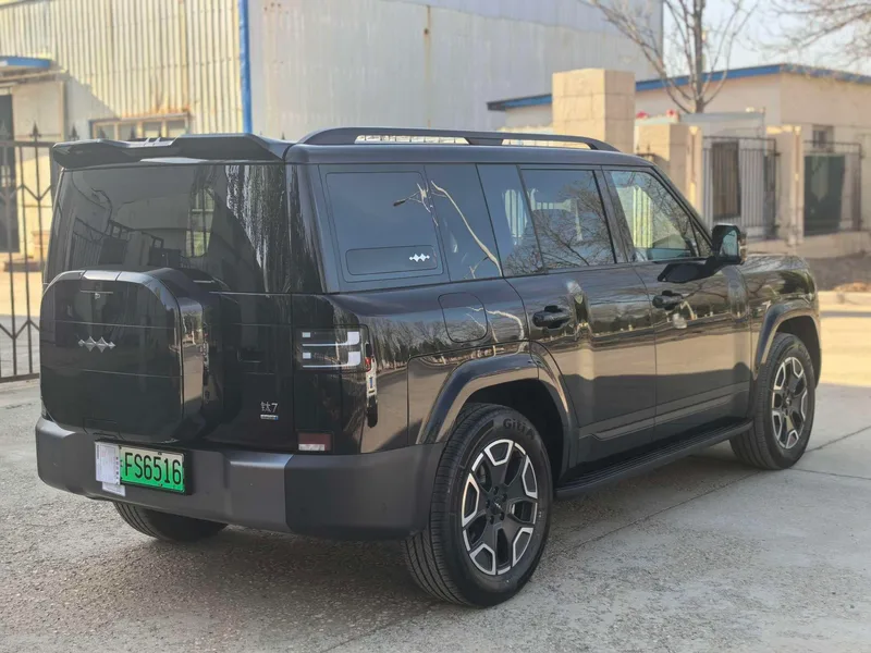 Fangchengbao Equation Leopard Titanium 7 2025 200KM Dos tracciones Max Edición exterior foto 5