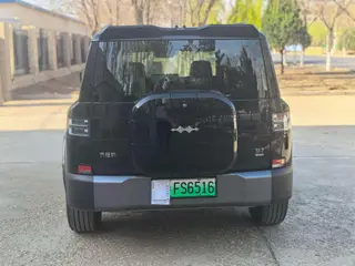 Fangchengbao Equation Leopard Titanium 7 2025 200KM Dos tracciones Max Edición exterior foto 6