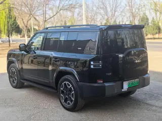 Fangchengbao Equation Leopard Titanium 7 2025 200KM Dos tracciones Max Edición exterior foto 7